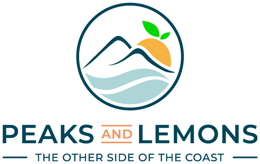 Peaks and Lemons, the other side of the coast